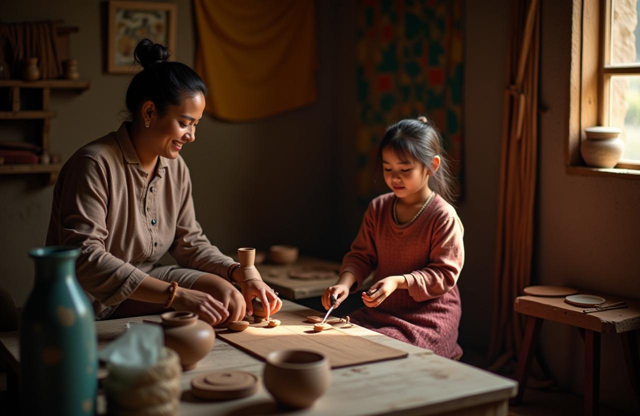 Inmersión cultural con comunidades locales y talleres artesanales tradicionales